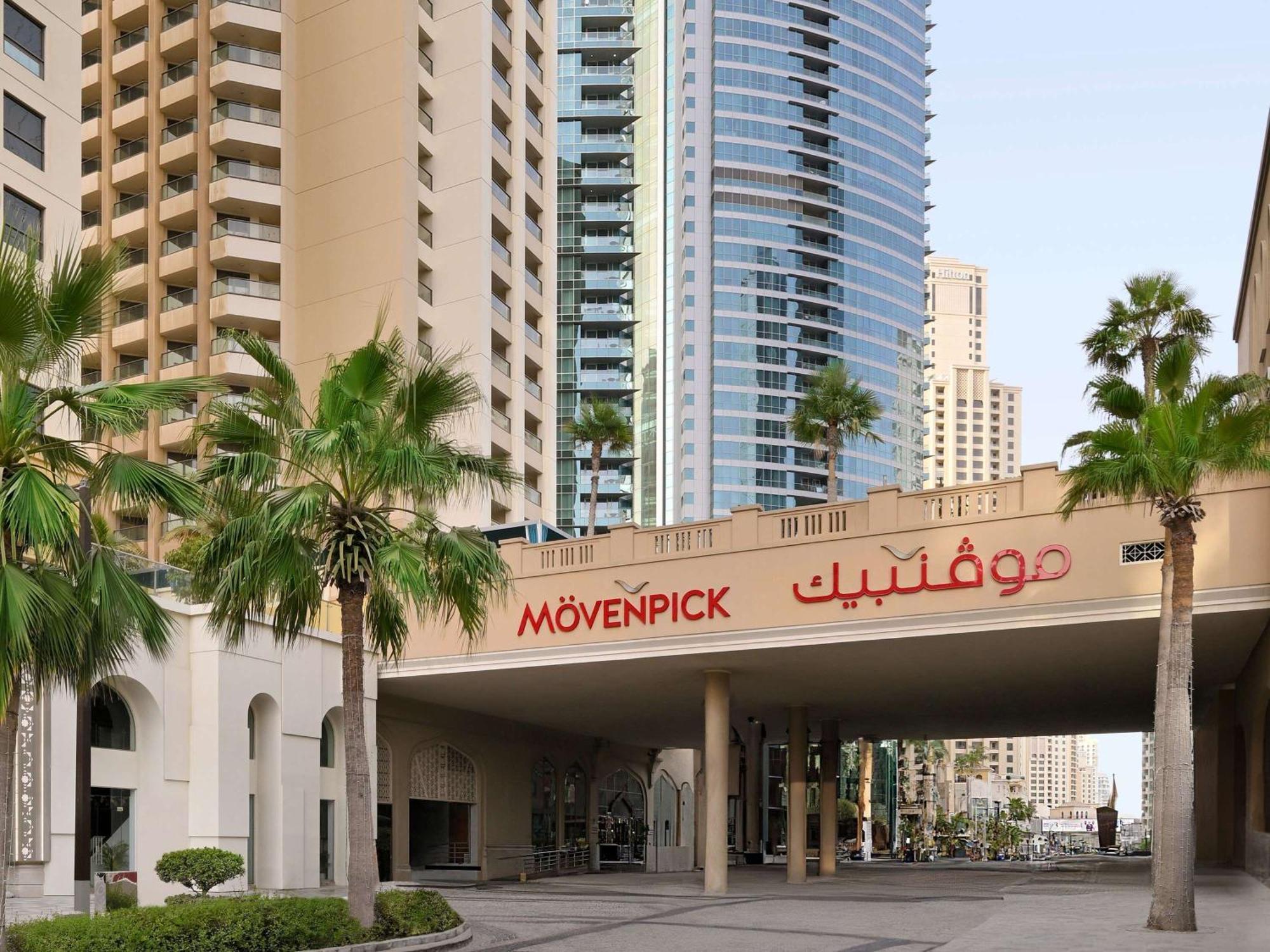 Movenpick Hotel Jumeirah Beach Dubai Dış mekan fotoğraf